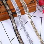 Straight for the spot hot style national embroidery style wavy long piece Princess skirt temperament clothing accessories lace Straight for the spot hot style national embroidery style wavy long piece Princess skirt temperament clothing accessories lace