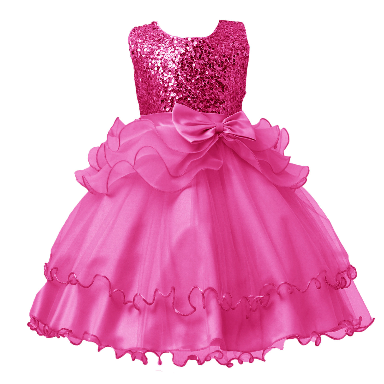 European and American Style Children's Clothing Dress L New Children's Sequined Mesh Bubble Skirt Girls Costumes Children and Teens Princess Dress European and American Style Children's Clothing Dress L New Children's Sequined Mesh Bubble Skirt Girls Costumes Children and Teens Princess Dress