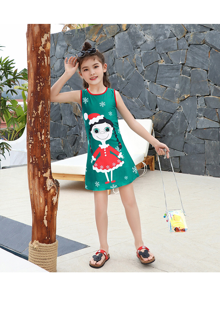 New Children's Swimsuit Cute Cartoon Split Skirt Style Boxer Two-Piece Girls Toddler Children Teens Hot Spring Bathing Suit New Children's Swimsuit Cute Cartoon Split Skirt Style Boxer Two-Piece Girls Toddler Children Teens Hot Spring Bathing Suit