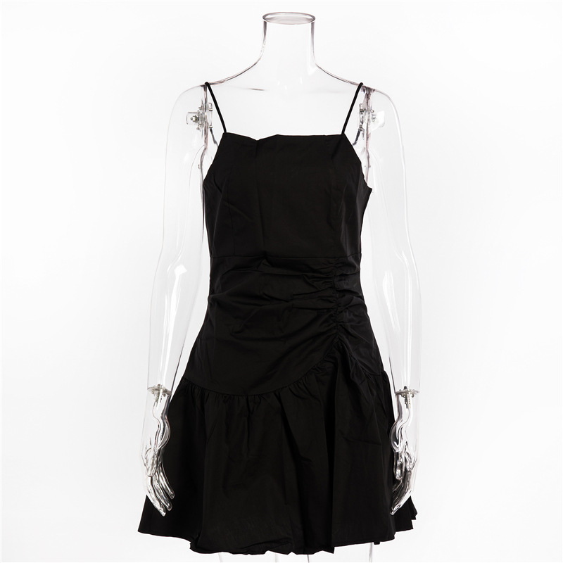 Amazon European and American Women's Clothing Sexy Tube Top Beach Dress Sling Bottoming A- line Dress Mesh Summer Dress Wholesale Amazon European and American Women's Clothing Sexy Tube Top Beach Dress Sling Bottoming A- line Dress Mesh Summer Dress Wholesale