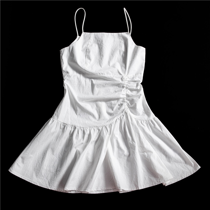 Amazon European and American Women's Clothing Sexy Tube Top Beach Dress Sling Bottoming A- line Dress Mesh Summer Dress Wholesale Amazon European and American Women's Clothing Sexy Tube Top Beach Dress Sling Bottoming A- line Dress Mesh Summer Dress Wholesale