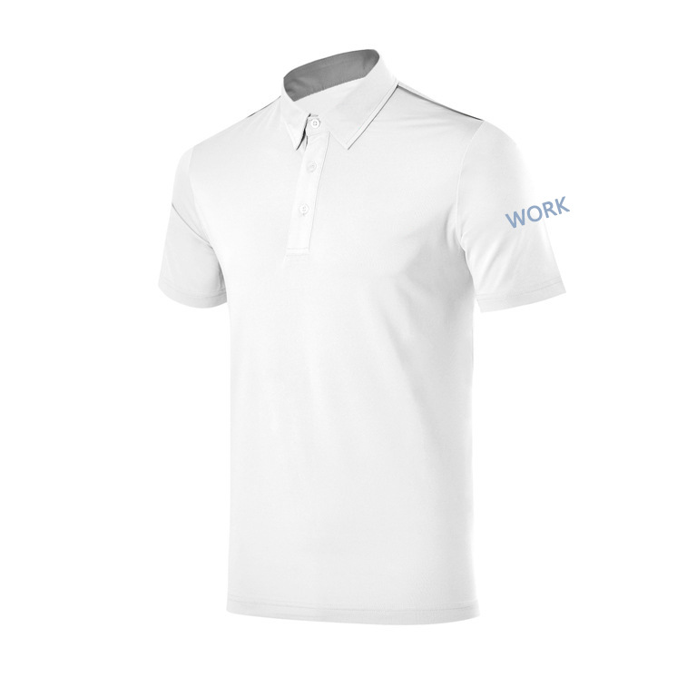 Manufacturers Customize Modal Environmental Protection Quick-Drying Golf Sports POLO Shirt Advertising Shirt Cultural Shirt Printed Logo