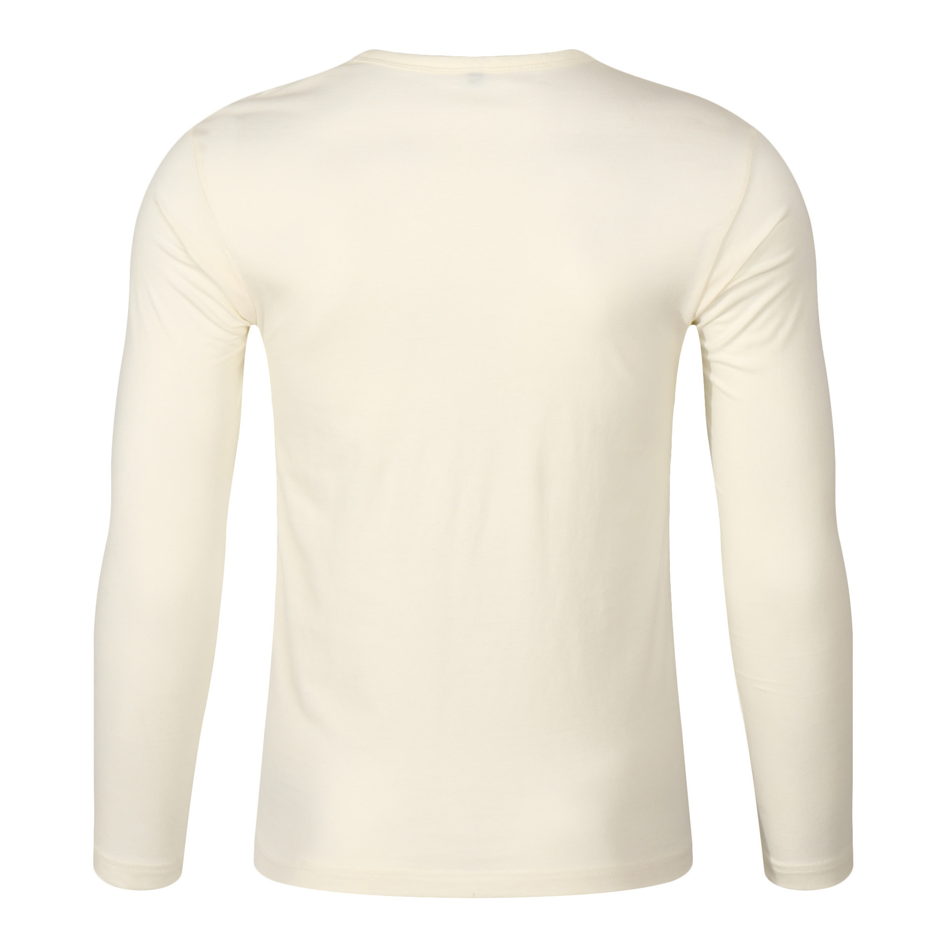 180G Modal Casual Long-Sleeved Non-Buckle V-neck Custom Advertising Shirt Cultural Shirt Polo Shirt Printed Words Logo