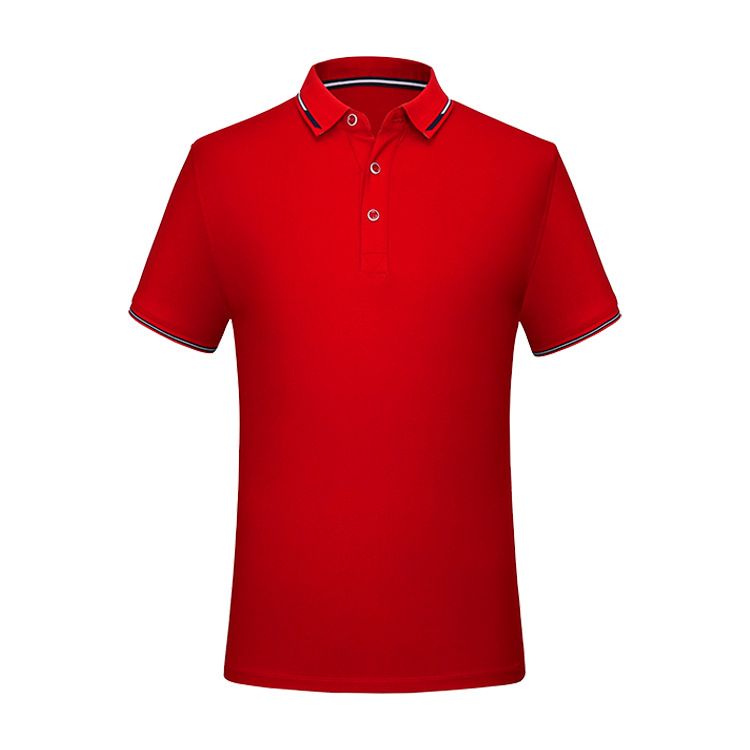 Polo shirt custom Shirt Business Advertising shirt work clothes short sleeve design Custom Print Logo