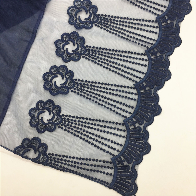 Cross-Border EBay New Solid Color Two-Head Lace Cappa Scarf Lace Closed Toe Scarf Silk Scarf Wholesale Cross-Border EBay New Solid Color Two-Head Lace Cappa Scarf Lace Closed Toe Scarf Silk Scarf Wholesale