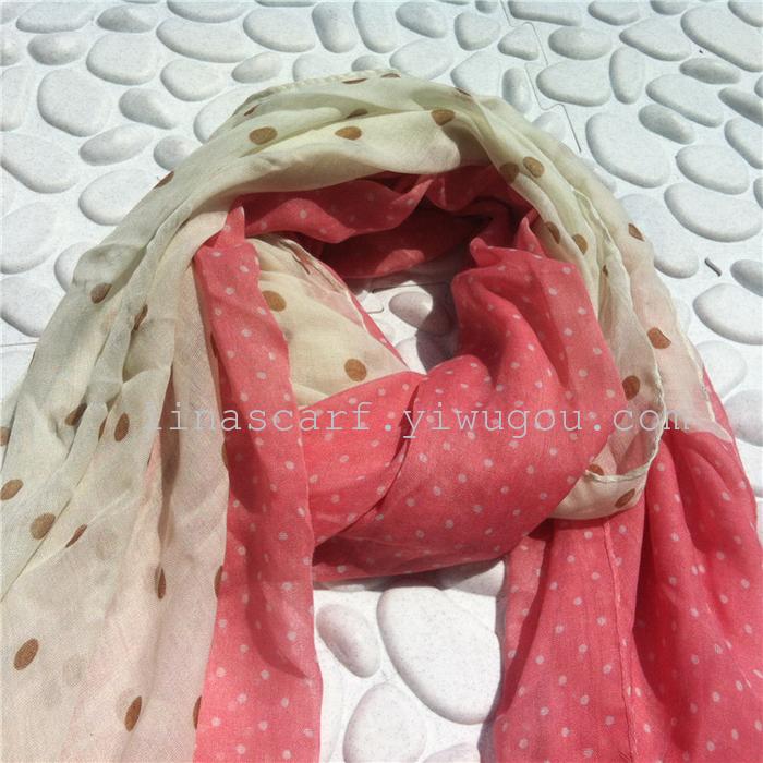 Hot spring/summer 2014 new Korean sweet polka dot lace Barry sand Sun shawl Hot spring/summer 2014 new Korean sweet polka dot lace Barry sand Sun shawl