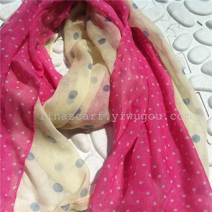 Hot spring/summer 2014 new Korean sweet polka dot lace Barry sand Sun shawl Hot spring/summer 2014 new Korean sweet polka dot lace Barry sand Sun shawl