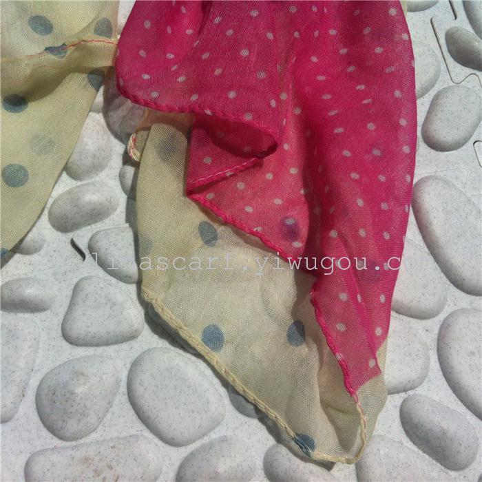 Hot spring/summer 2014 new Korean sweet polka dot lace Barry sand Sun shawl Hot spring/summer 2014 new Korean sweet polka dot lace Barry sand Sun shawl