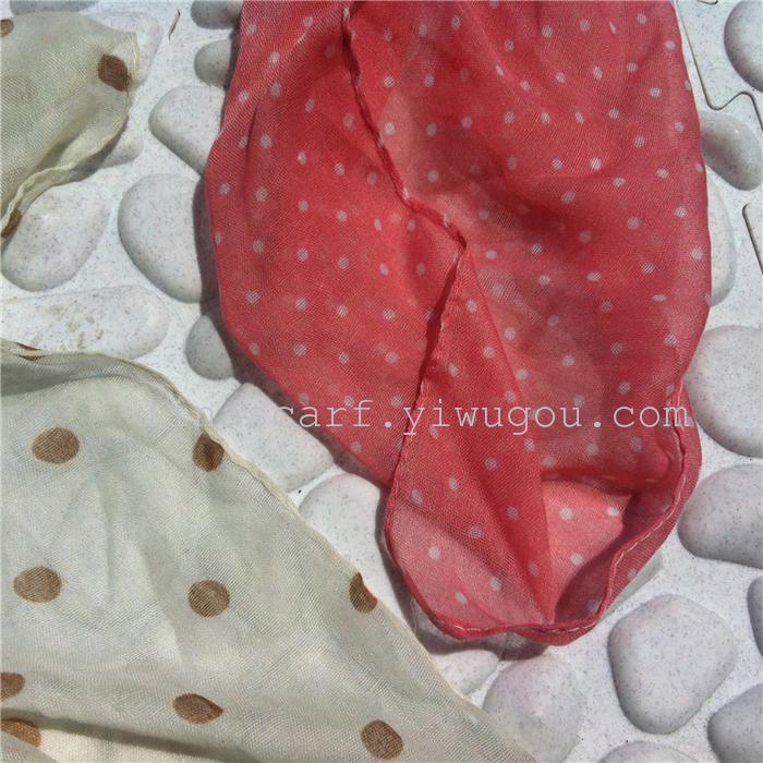 Hot spring/summer 2014 new Korean sweet polka dot lace Barry sand Sun shawl Hot spring/summer 2014 new Korean sweet polka dot lace Barry sand Sun shawl