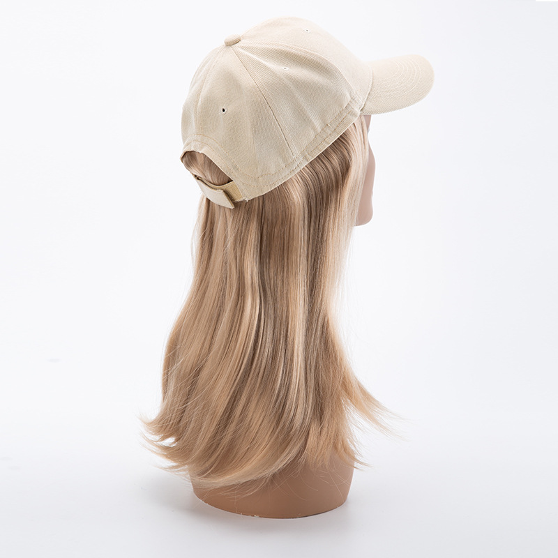 Factory in Stock New Amazon Lace Wig European and American Headgear Long Straight Hair Chemical Fiber Wig Wholesale