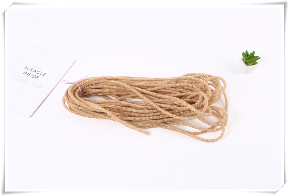 DIY Christmas Crafts Decorative Hemp Rope Craft Ornament Material Hemp Rope Lace Jute Edge Cotton Linen Woven Accessories DIY Christmas Crafts Decorative Hemp Rope Craft Ornament Material Hemp Rope Lace Jute Edge Cotton Linen Woven Accessories