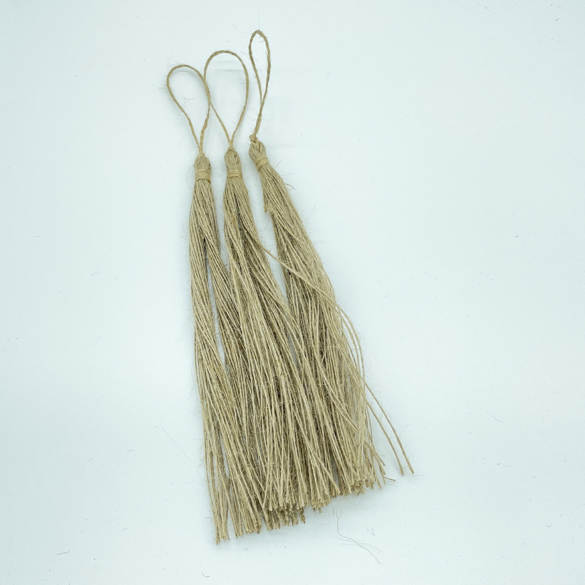 Primary Color Hemp Rope Tassel DIY Handmade Lanyard Tassel Pillow Accessories Decorative Lace Toe Cap Ear Primary Color Hemp Rope Tassel DIY Handmade Lanyard Tassel Pillow Accessories Decorative Lace Toe Cap Ear
