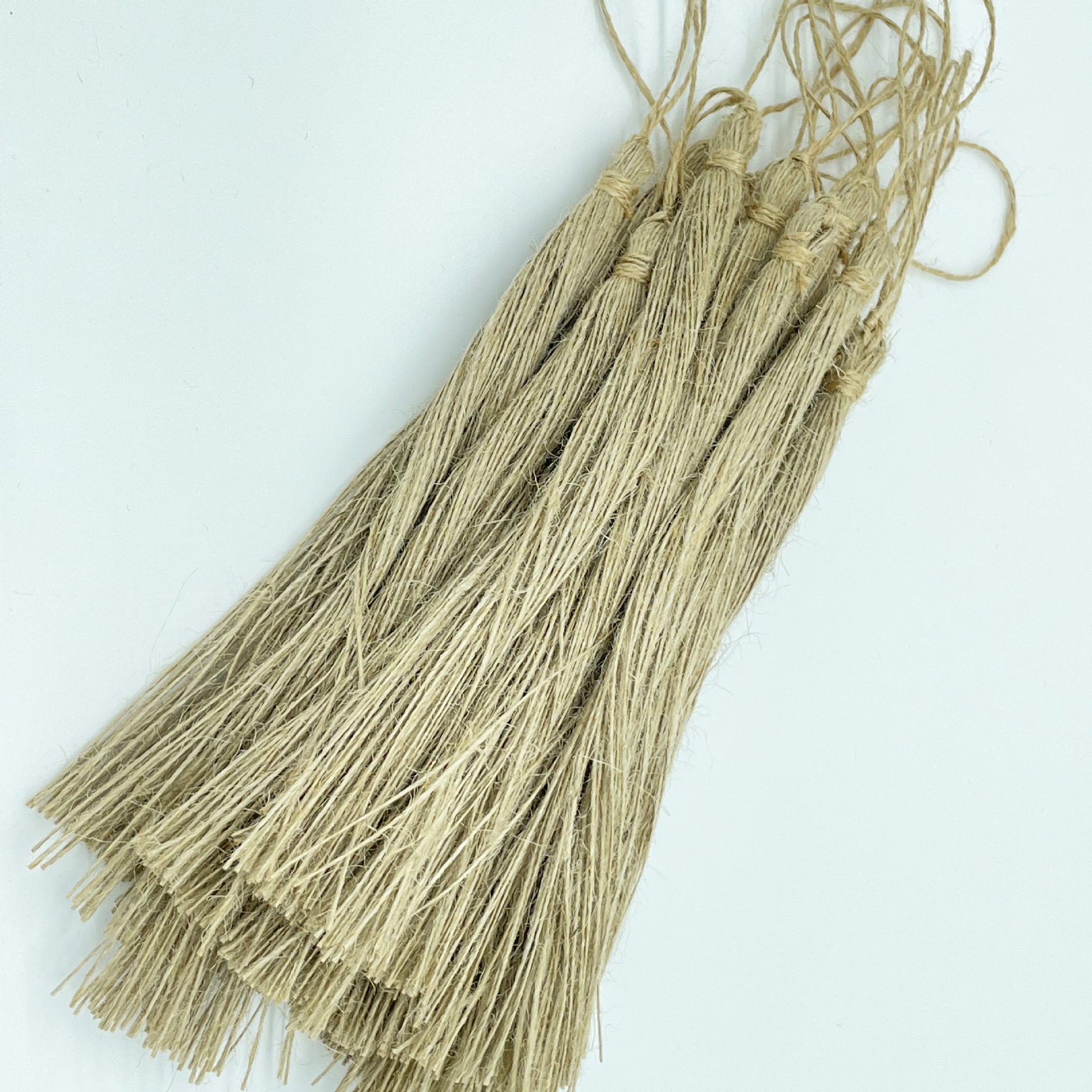 Primary Color Hemp Rope Tassel DIY Handmade Lanyard Tassel Pillow Accessories Decorative Lace Toe Cap Ear Primary Color Hemp Rope Tassel DIY Handmade Lanyard Tassel Pillow Accessories Decorative Lace Toe Cap Ear
