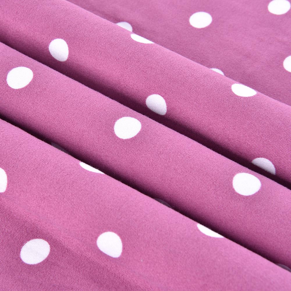 Factory Supply Custom Printed 95% Polyester 5% Spandex Milk Fiber Four- Way Elastic Fabric Knitted Stretch Fabric Factory Supply Custom Printed 95% Polyester 5% Spandex Milk Fiber Four- Way Elastic Fabric Knitted Stretch Fabric