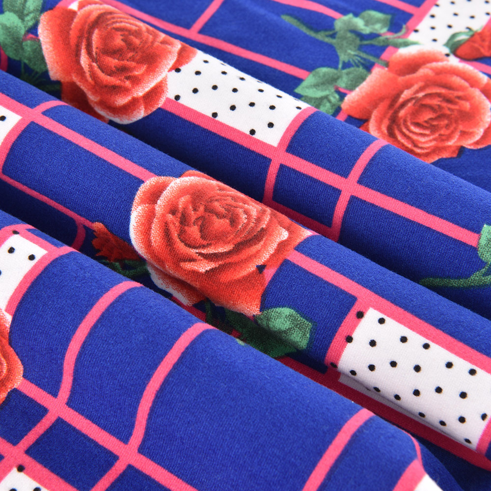 Factory Supply Custom Printed 95% Polyester 5% Spandex Milk Fiber Four- Way Elastic Fabric Knitted Stretch Fabric Factory Supply Custom Printed 95% Polyester 5% Spandex Milk Fiber Four- Way Elastic Fabric Knitted Stretch Fabric