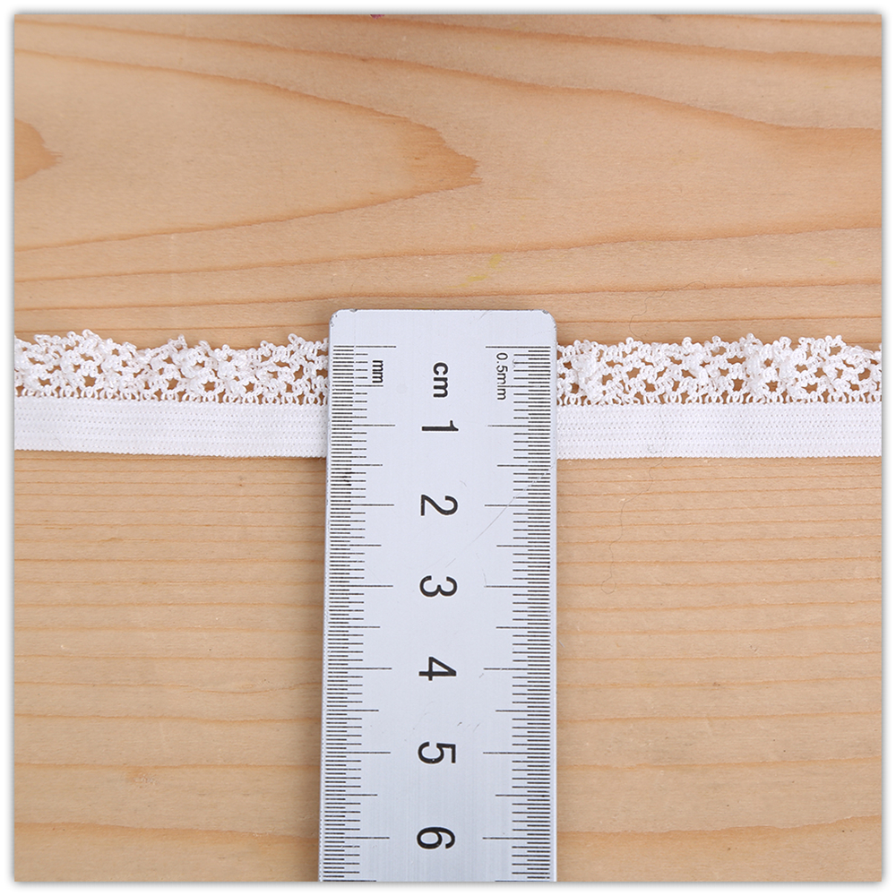 Wholesale Factory Production Direct Cotton Lace Boud Edage Belt DIY Accessories Lace Edge Clothing Curtains Material Accessories
