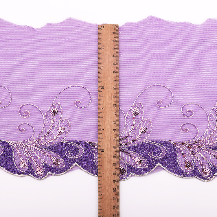 2020 New High-End Car Barbie Doll Decorative Lace in Stock Wholesale Color Mesh Embroidery Lace