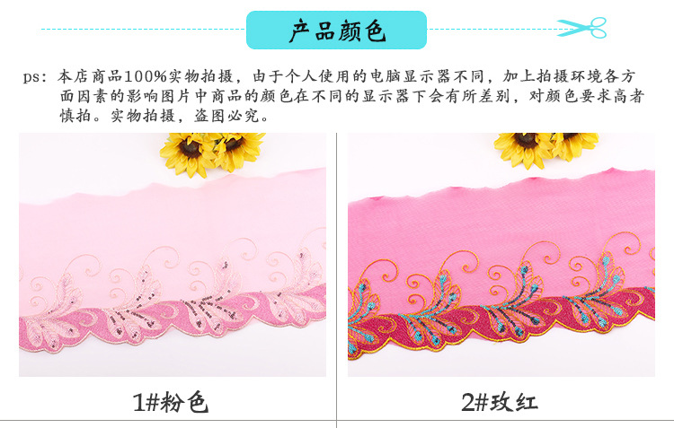 2020 New High-End Car Barbie Doll Decorative Lace in Stock Wholesale Color Mesh Embroidery Lace 2020 New High-End Car Barbie Doll Decorative Lace in Stock Wholesale Color Mesh Embroidery Lace