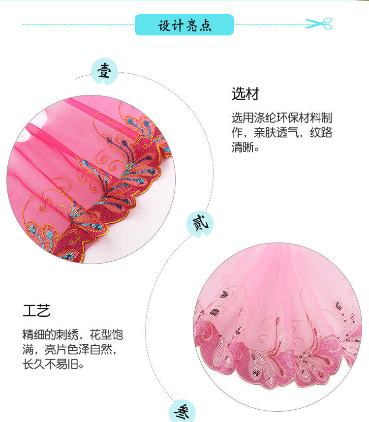 2020 New High-End Car Barbie Doll Decorative Lace in Stock Wholesale Color Mesh Embroidery Lace 2020 New High-End Car Barbie Doll Decorative Lace in Stock Wholesale Color Mesh Embroidery Lace