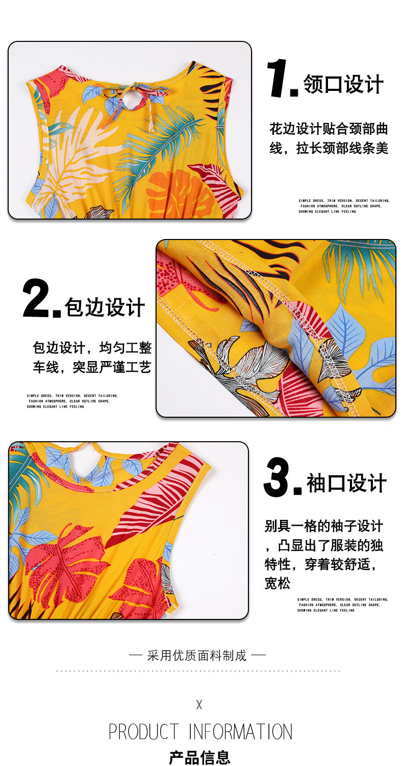 2021 New Parent-Child Summer Mother-Daughter Matching Outfit Beach Dress Children's Cotton Silk Gauze Dress Girls' Mid-Length Dress 2021 New Parent-Child Summer Mother-Daughter Matching Outfit Beach Dress Children's Cotton Silk Gauze Dress Girls' Mid-Length Dress