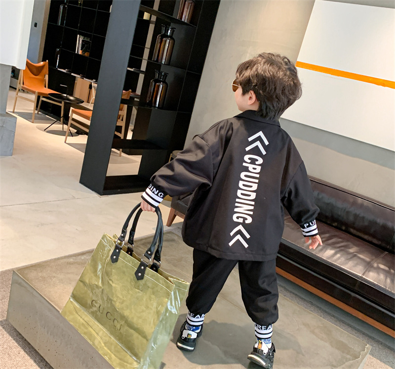 Children's Clothing Boy's Suit Two Pieces 2021 Spring and Autumn New Children's Handsome Dress Boys Western Style Spring and Autumn Two Piece Set Children's Clothing Boy's Suit Two Pieces 2021 Spring and Autumn New Children's Handsome Dress Boys Western Style Spring and Autumn Two Piece Set