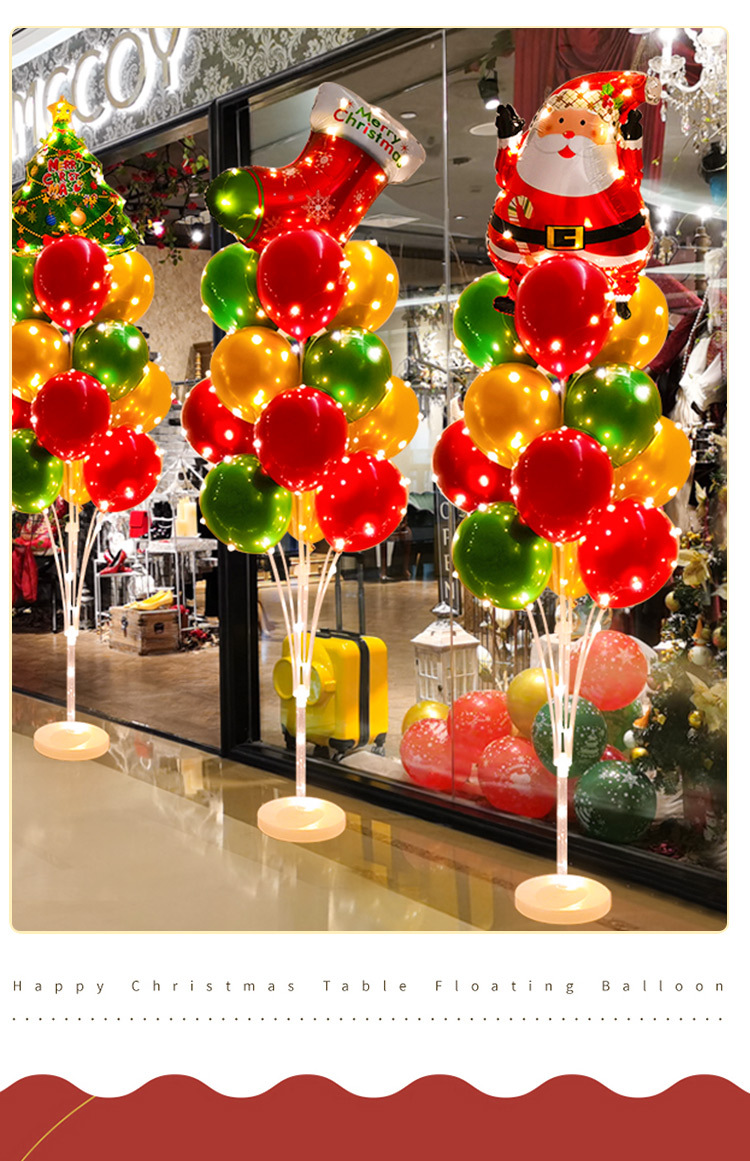 Chinese New Year Decoration Luminous Table Floating Balloon Christmas Floating Shop Window Festival Atmosphere Dress up Scene Layout Chinese New Year Decoration Luminous Table Floating Balloon Christmas Floating Shop Window Festival Atmosphere Dress up Scene Layout