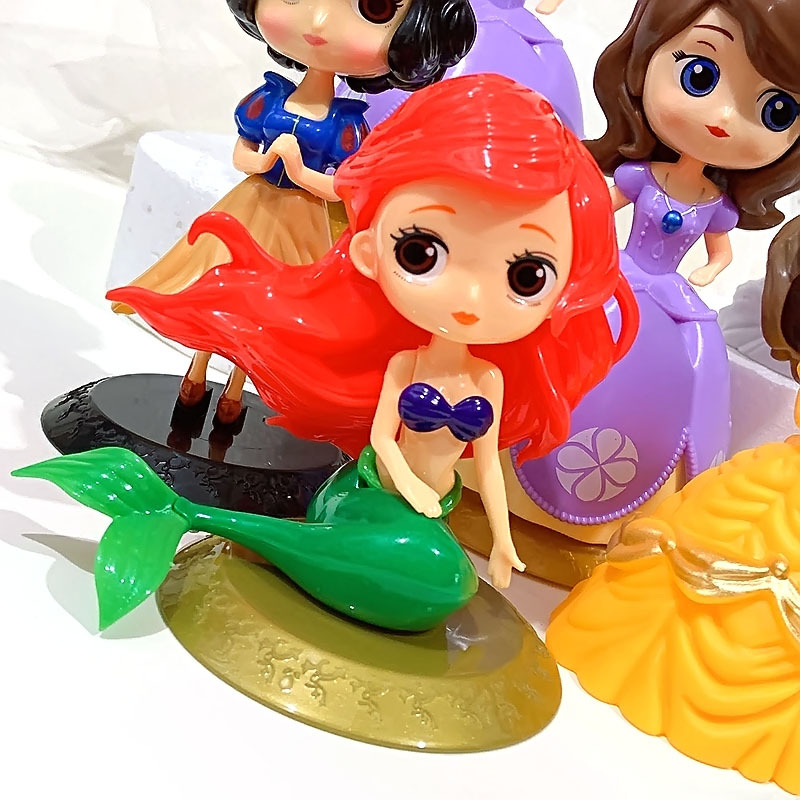 Cake Decoration Princess Decoration Doll Baking Dessert Cartoon Hand-Made Toys Dress up Holiday Birthday Party Cake Decoration Princess Decoration Doll Baking Dessert Cartoon Hand-Made Toys Dress up Holiday Birthday Party