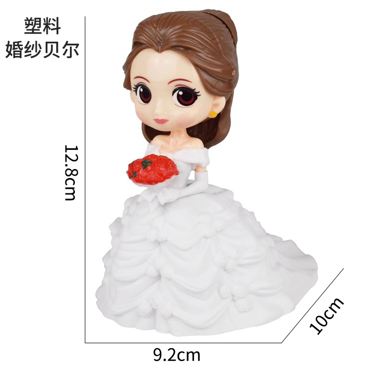 Cake Decoration Princess Decoration Doll Baking Dessert Cartoon Hand-Made Toys Dress up Holiday Birthday Party Cake Decoration Princess Decoration Doll Baking Dessert Cartoon Hand-Made Toys Dress up Holiday Birthday Party
