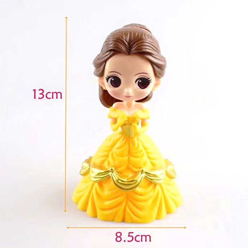 Cake Decoration Princess Decoration Doll Baking Dessert Cartoon Hand-Made Toys Dress up Holiday Birthday Party Cake Decoration Princess Decoration Doll Baking Dessert Cartoon Hand-Made Toys Dress up Holiday Birthday Party