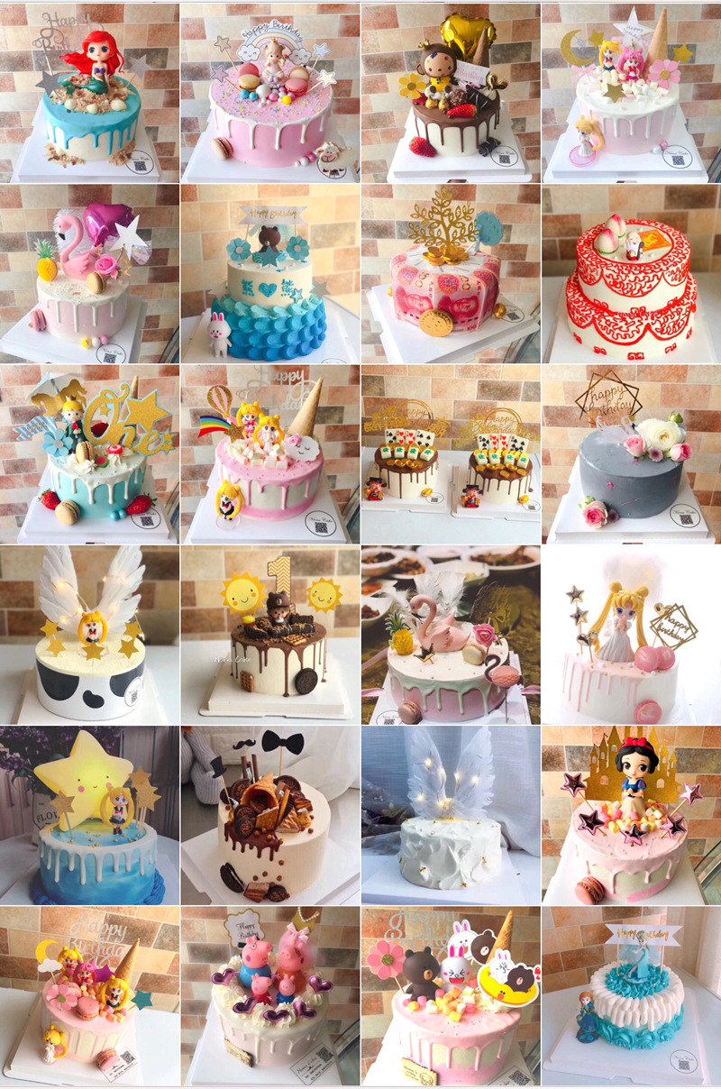 Cake Decoration Princess Decoration Doll Baking Dessert Cartoon Hand-Made Toys Dress up Holiday Birthday Party Cake Decoration Princess Decoration Doll Baking Dessert Cartoon Hand-Made Toys Dress up Holiday Birthday Party