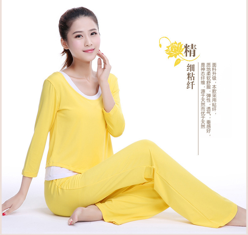 Butterfly Dance Fall/Winter Yoga Wear Three-Piece Set Exercise Clothing Dancing Dress Comfortable Loose Design Exercise Clothing Women Butterfly Dance Fall/Winter Yoga Wear Three-Piece Set Exercise Clothing Dancing Dress Comfortable Loose Design Exercise Clothing Women