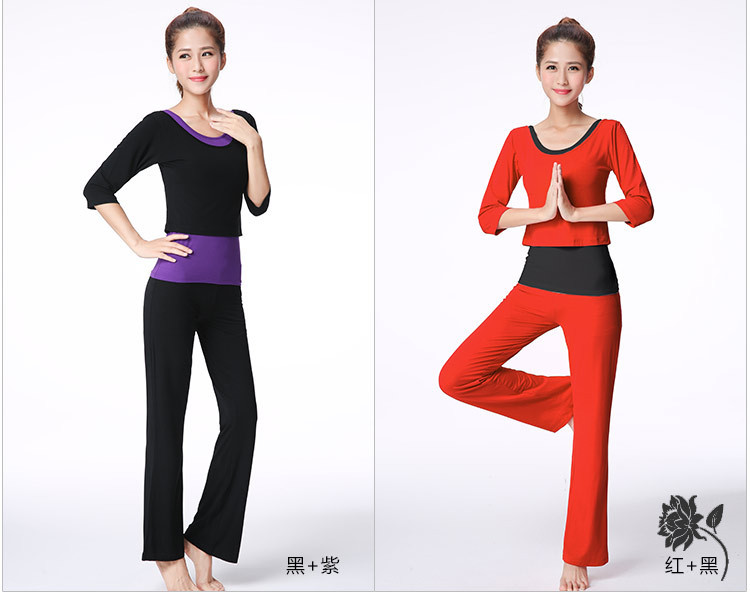Butterfly Dance Fall/Winter Yoga Wear Three-Piece Set Exercise Clothing Dancing Dress Comfortable Loose Design Exercise Clothing Women Butterfly Dance Fall/Winter Yoga Wear Three-Piece Set Exercise Clothing Dancing Dress Comfortable Loose Design Exercise Clothing Women