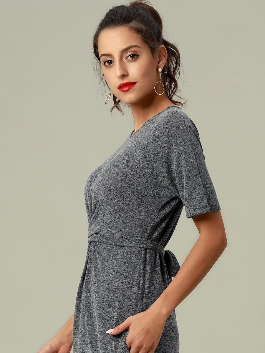 Cross-Border Amazon New European and American Sexy Dress Solid Color Dress Knitted Slimming Foreign Trade Manufacturer One Piece Dropshipping Cross-Border Amazon New European and American Sexy Dress Solid Color Dress Knitted Slimming Foreign Trade Manufacturer One Piece Dropshipping