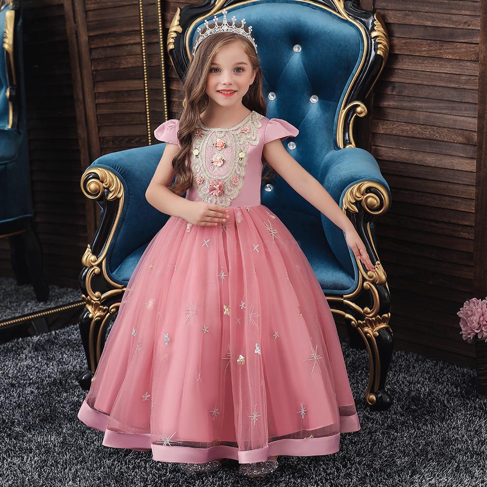 The Girl dress skirt Classic fly sleeve spot multi-color cotton lining inspired princess Skirt Factory Direct sale
