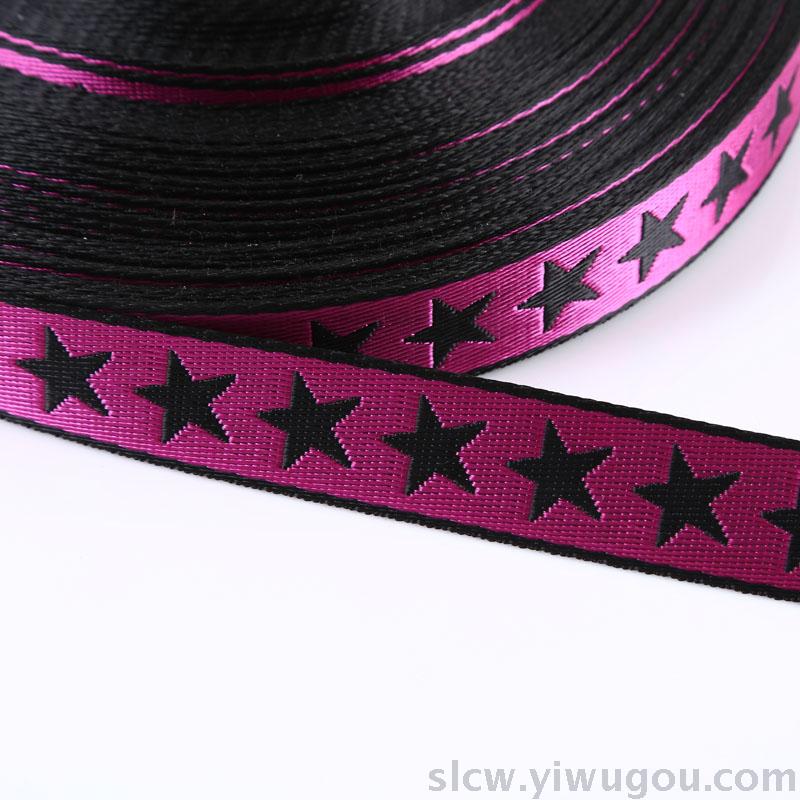 The alphabet ribbon computer jacquard nylon dress with jumper ribbon nylon belt origin. The alphabet ribbon computer jacquard nylon dress with jumper ribbon nylon belt origin.