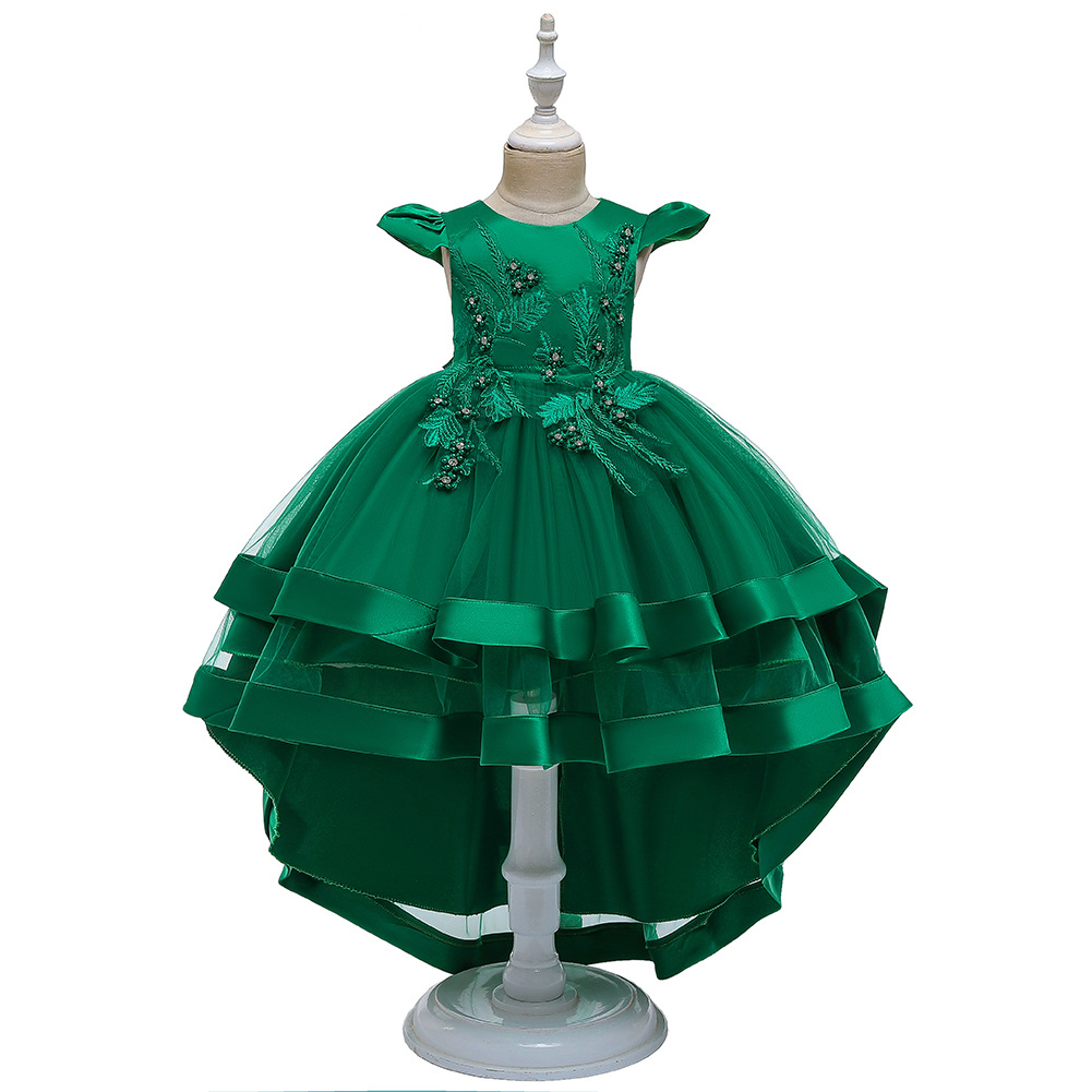 Cross Border children's selection Princess dresses evening Dress girls Cross Border children's selection Princess dresses evening Dress girls
