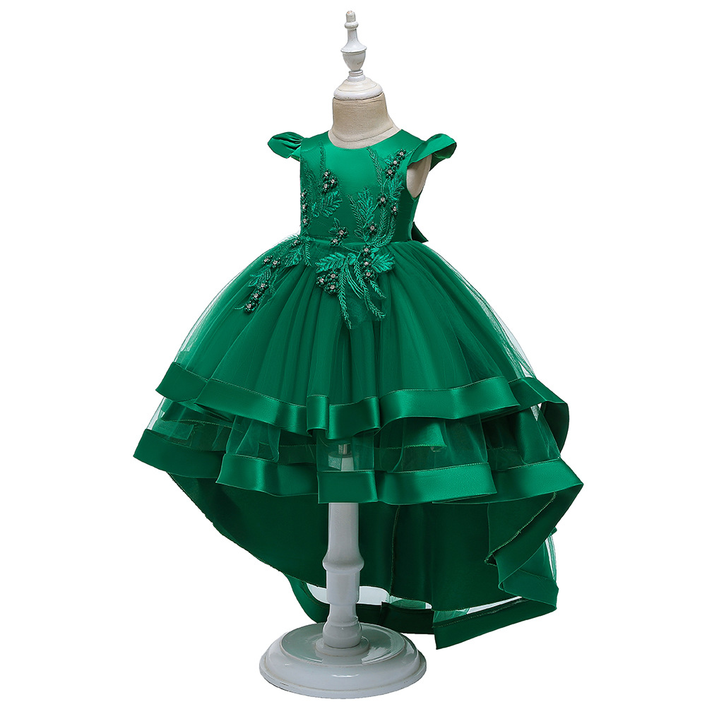 Cross Border children's selection Princess dresses evening Dress girls Cross Border children's selection Princess dresses evening Dress girls