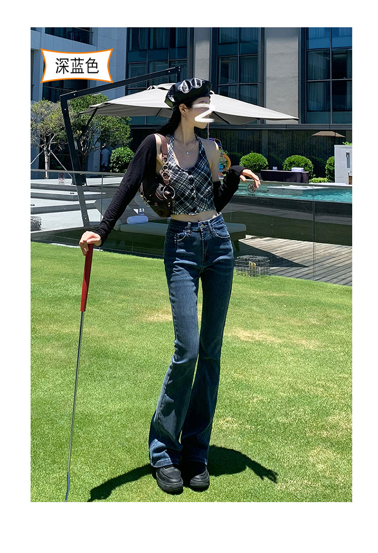 jeans High Waist Skinny Jeans for Women Autumn and Winter 2021 New Wide Leg Slim Fit Slimming Small Cropped Flared Pants jeans High Waist Skinny Jeans for Women Autumn and Winter 2021 New Wide Leg Slim Fit Slimming Small Cropped Flared Pants