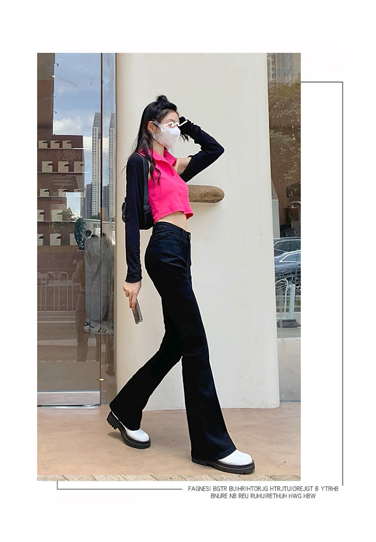 jeans High Waist Skinny Jeans for Women Autumn and Winter 2021 New Wide Leg Slim Fit Slimming Small Cropped Flared Pants jeans High Waist Skinny Jeans for Women Autumn and Winter 2021 New Wide Leg Slim Fit Slimming Small Cropped Flared Pants