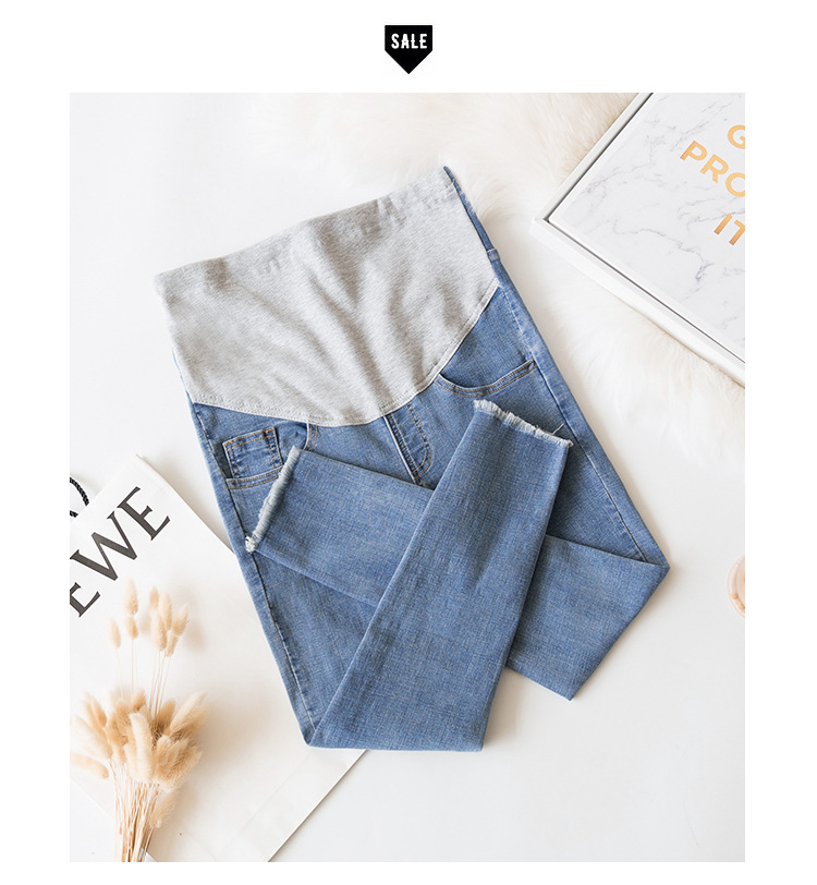 Maternity Pants Women's Summer Spring and Summer Casual Fashion Pants Outer Wear Maternity Jeans Summer Clothes Season Maternity Clothes Maternity Pants Women's Summer Spring and Summer Casual Fashion Pants Outer Wear Maternity Jeans Summer Clothes Season Maternity Clothes