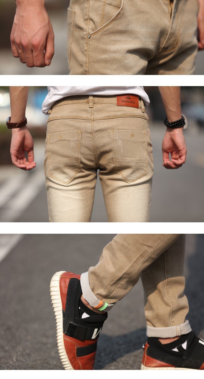 Men Male Casual Skinny Jeans Pants Slim Fit Jeans Trousers Men Male Casual Skinny Jeans Pants Slim Fit Jeans Trousers
