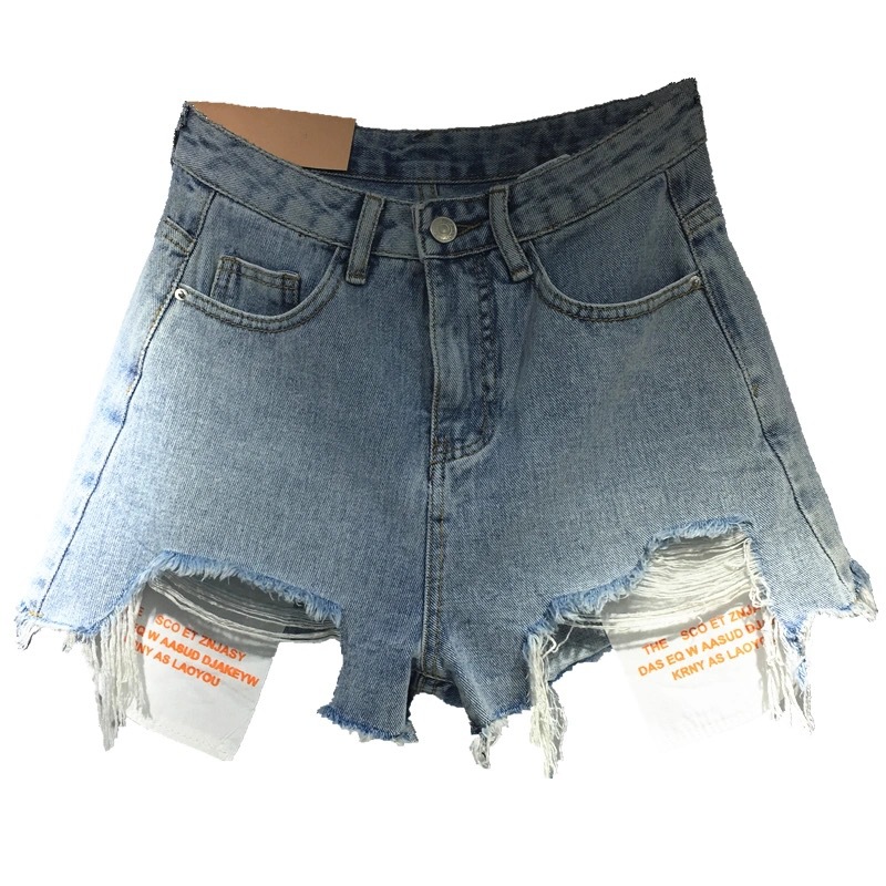 Denim Shorts for Women 2021 New Summer Korean Style High Waist Slimming Casual Wide Leg Jeans Foreign Trade Stall Wholesale Denim Shorts for Women 2021 New Summer Korean Style High Waist Slimming Casual Wide Leg Jeans Foreign Trade Stall Wholesale
