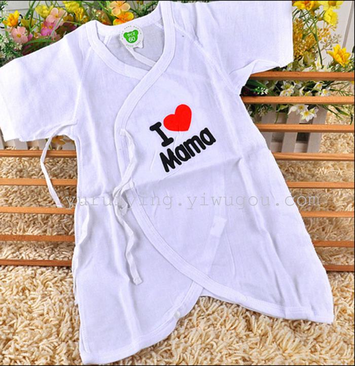 Newborn baby jeans baby underwear cotton suits and mantle clothing