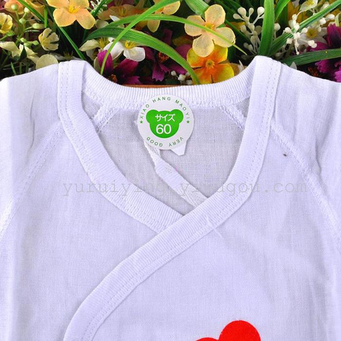 Newborn baby jeans baby underwear cotton suits and mantle clothing