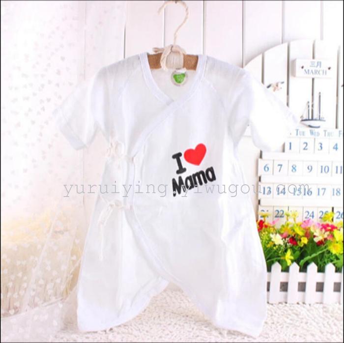 Newborn baby jeans baby underwear cotton suits and mantle clothing