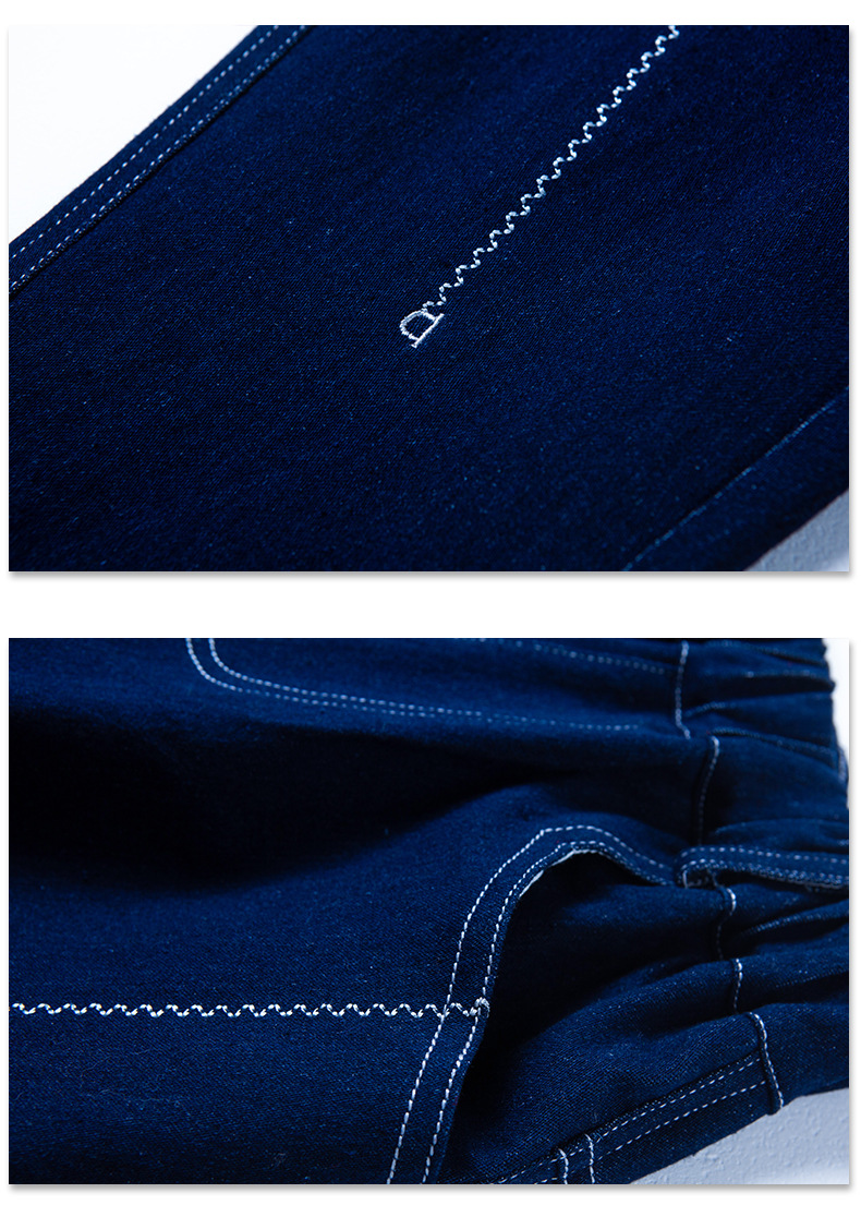 Boys Spring Clothing Pants Spring and Autumn Boys Soft Jeans 2022 New Medium and Big Children Spring Blue Fried Boys Spring Clothing Pants Spring and Autumn Boys Soft Jeans 2022 New Medium and Big Children Spring Blue Fried