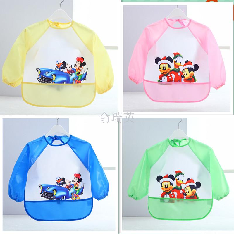 Upgraded version of the new animal clothing waterproof easy to wash cartoon animals anti-clothing clothing jeans