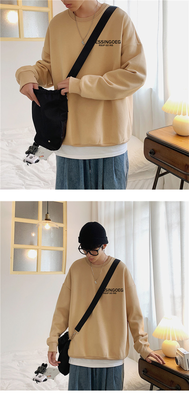 and Winter New Ins Hong Kong Style Boys Brushed Hoody Casual Loose Pullover Students AllMatching Fashion Top Clothes and Winter New Ins Hong Kong Style Boys Brushed Hoody Casual Loose Pullover Students AllMatching Fashion Top Clothes