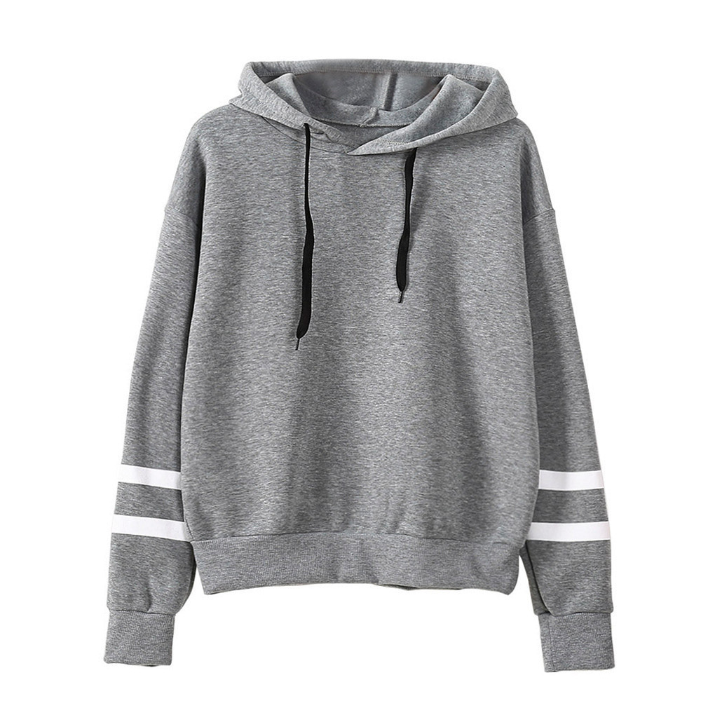 2018 AliExpress Wish Hot Explosion Street Hooded Loose Long Sleeves Pullover Hoody Sleeves Printing 8955