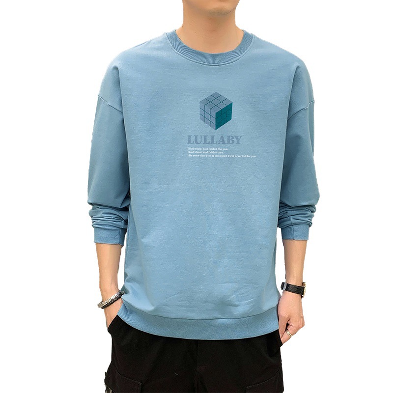 Chinese Style Sweater Men&#039;s 2021 Autumn New National Fashion T-shirt with Long Sleeves Hoody